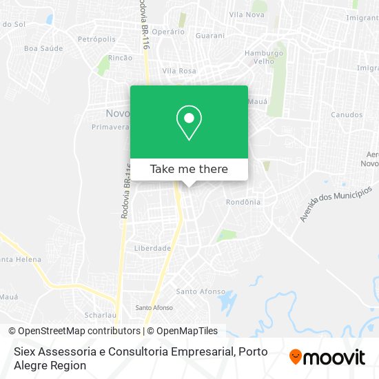 Siex Assessoria e Consultoria Empresarial map
