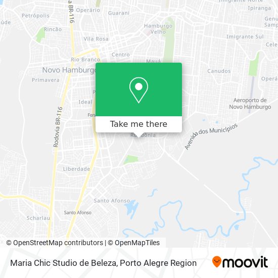 Maria Chic Studio de Beleza map