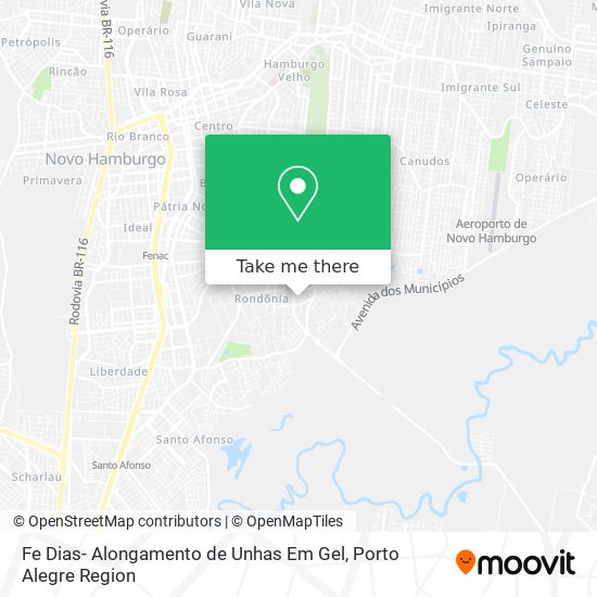 Fe Dias- Alongamento de Unhas Em Gel map