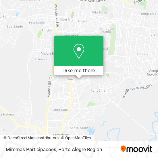 Miremas Participacoes map