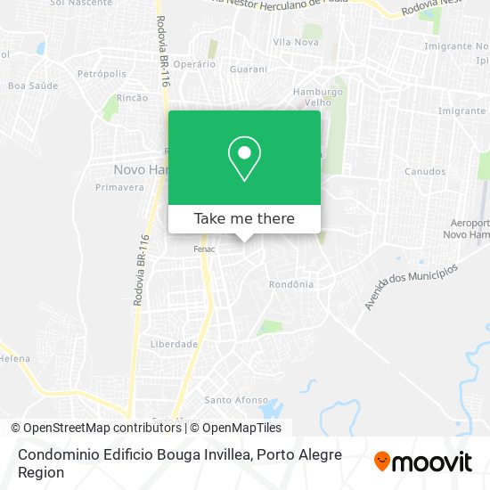 Condominio Edificio Bouga Invillea map