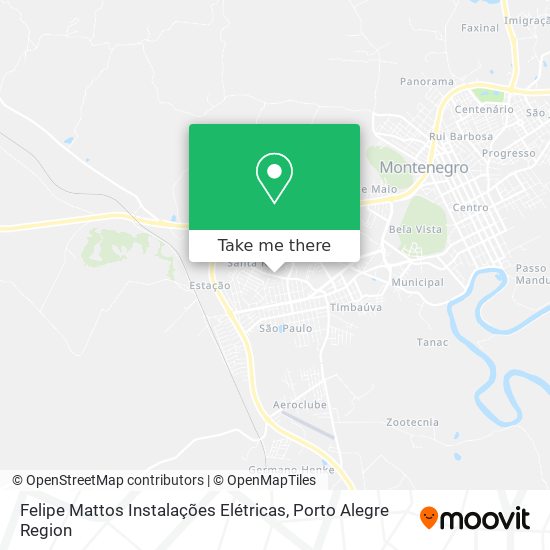 Felipe Mattos Instalações Elétricas map