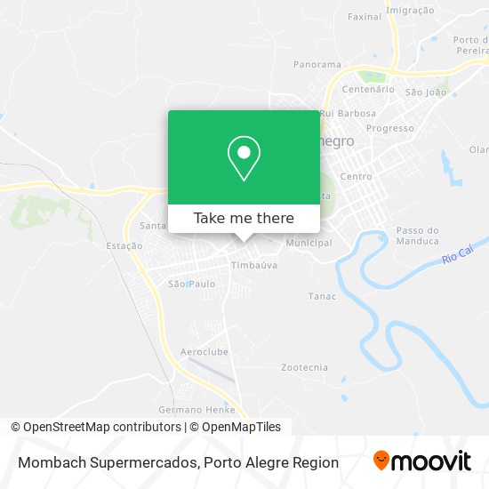 Mombach Supermercados map