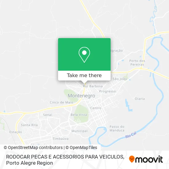 RODOCAR PECAS E ACESSORIOS PARA VEICULOS map