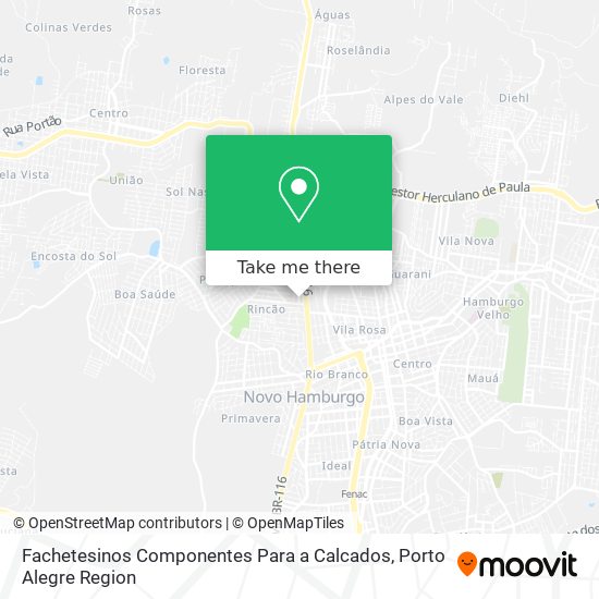 Fachetesinos Componentes Para a Calcados map