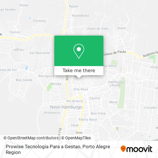 Prowise Tecnologia Para a Gestao map