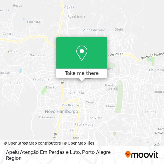 Apelu Atenção Em Perdas e Luto map