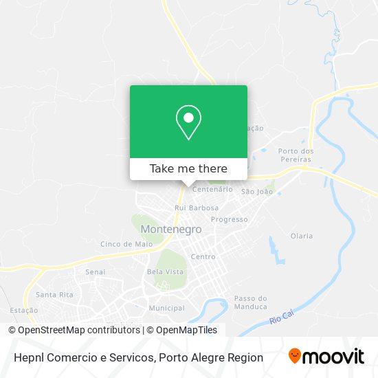 Hepnl Comercio e Servicos map