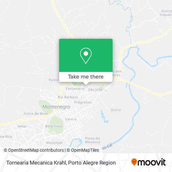 Tornearia Mecanica Krahl map