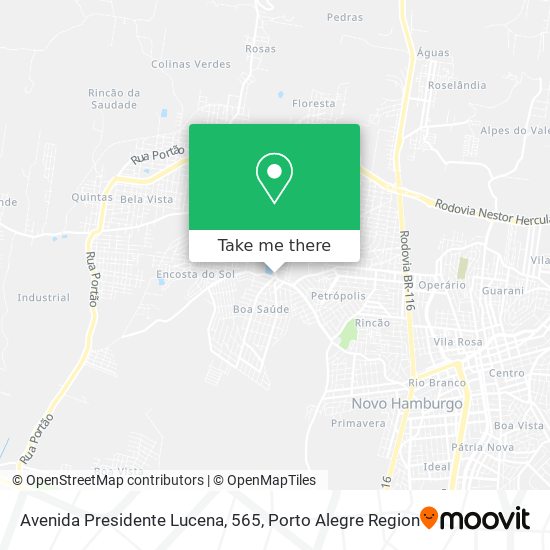 Avenida Presidente Lucena, 565 map