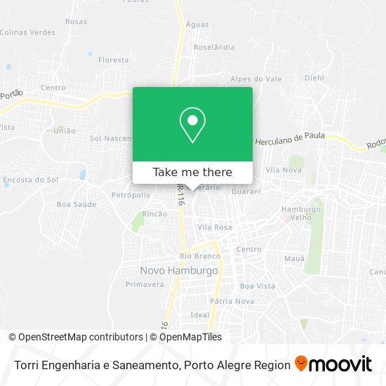 Torri Engenharia e Saneamento map