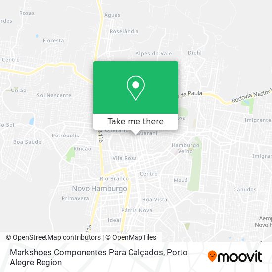 Markshoes Componentes Para Calçados map