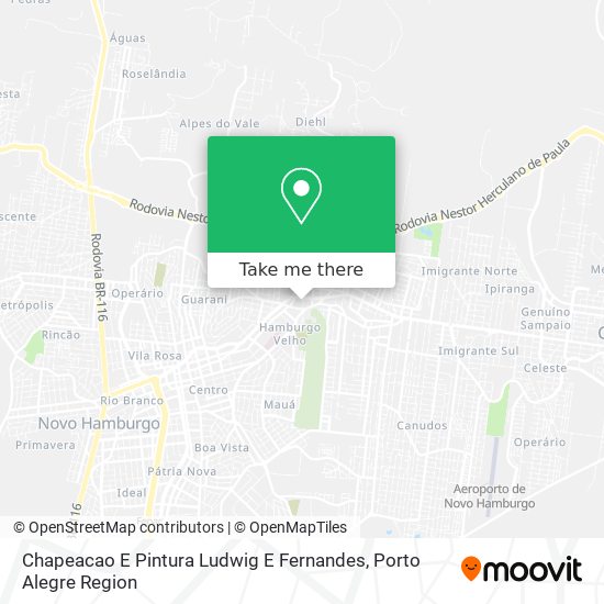 Chapeacao E Pintura Ludwig E Fernandes map