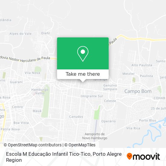 Escola M Educação Infantil Tico-Tico map
