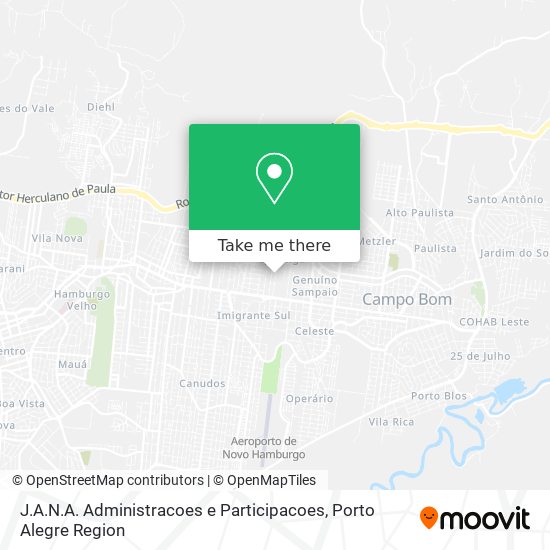 J.A.N.A. Administracoes e Participacoes map