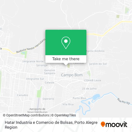Hatar Industria e Comercio de Bolsas map