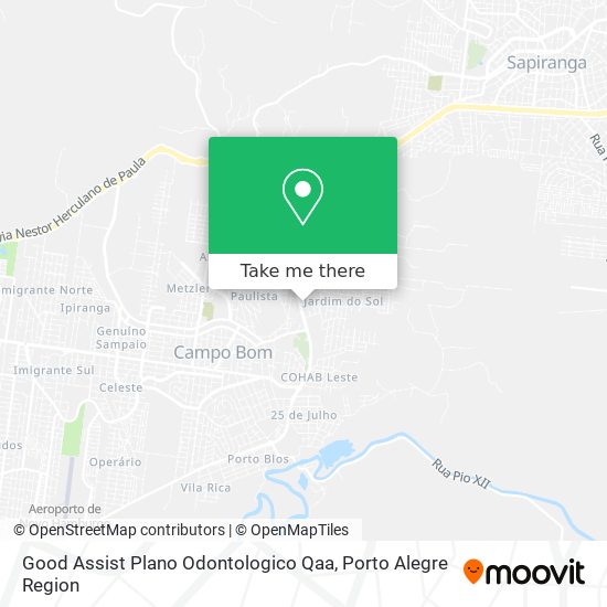 Good Assist Plano Odontologico Qaa map