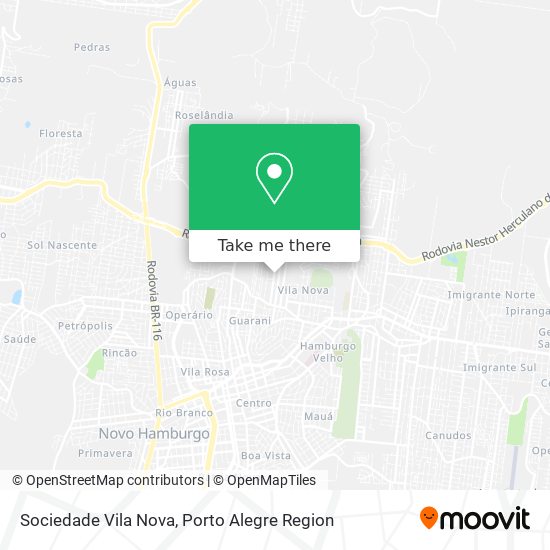 Sociedade Vila Nova map