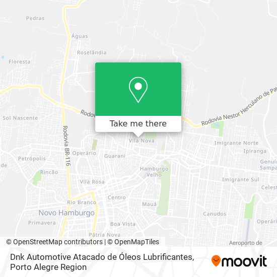 Dnk Automotive Atacado de Óleos Lubrificantes map