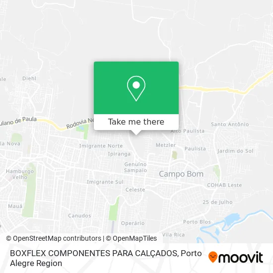 BOXFLEX COMPONENTES PARA CALÇADOS map
