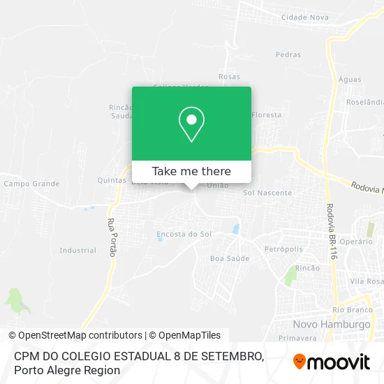 CPM DO COLEGIO ESTADUAL 8 DE SETEMBRO map