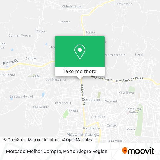 Mercado Melhor Compra map