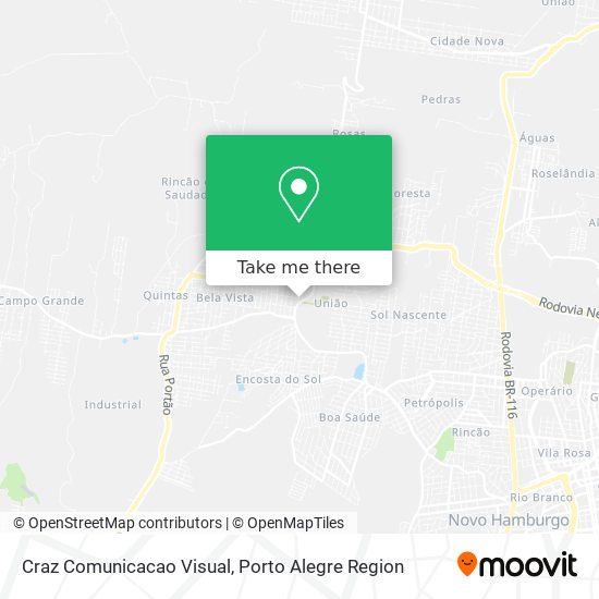 Craz Comunicacao Visual map