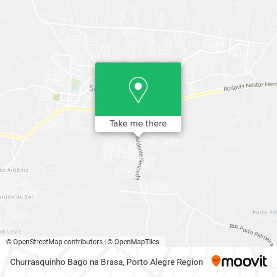 Churrasquinho Bago na Brasa map