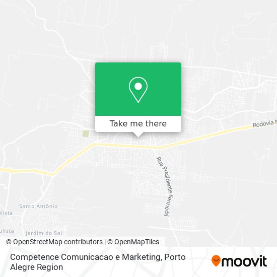 Mapa Competence Comunicacao e Marketing