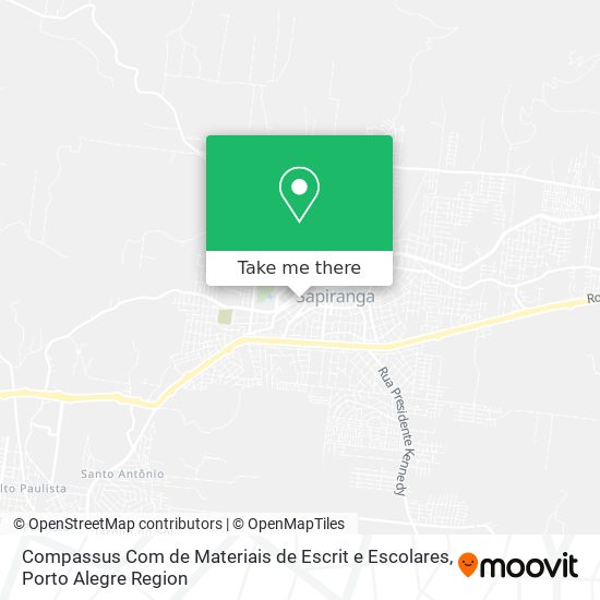 Compassus Com de Materiais de Escrit e Escolares map