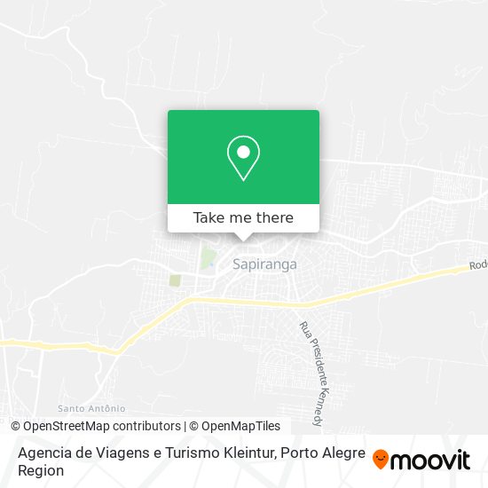 Agencia de Viagens e Turismo Kleintur map