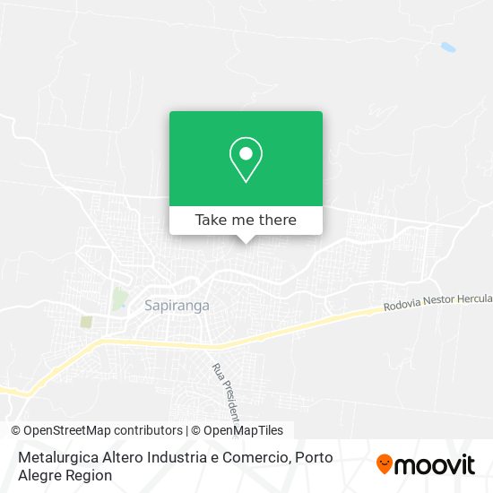 Metalurgica Altero Industria e Comercio map