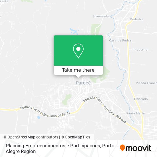 Planning Empreendimentos e Participacoes map