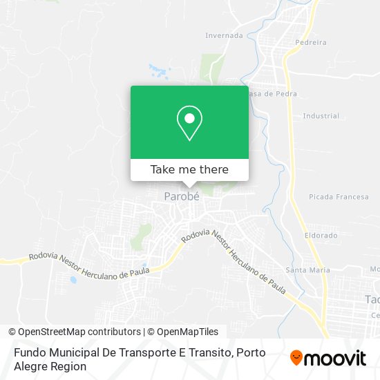 Fundo Municipal De Transporte E Transito map
