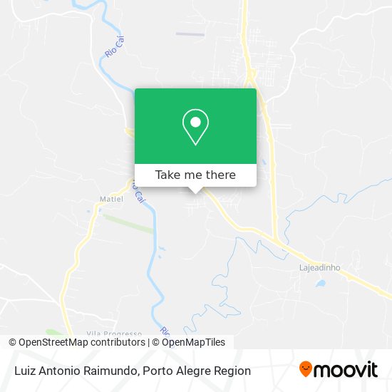 Luiz Antonio Raimundo map