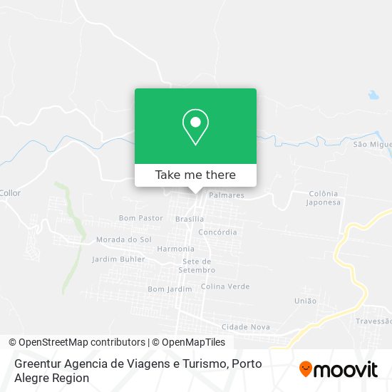 Greentur Agencia de Viagens e Turismo map