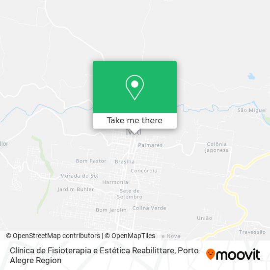 Clínica de Fisioterapia e Estética Reabilittare map