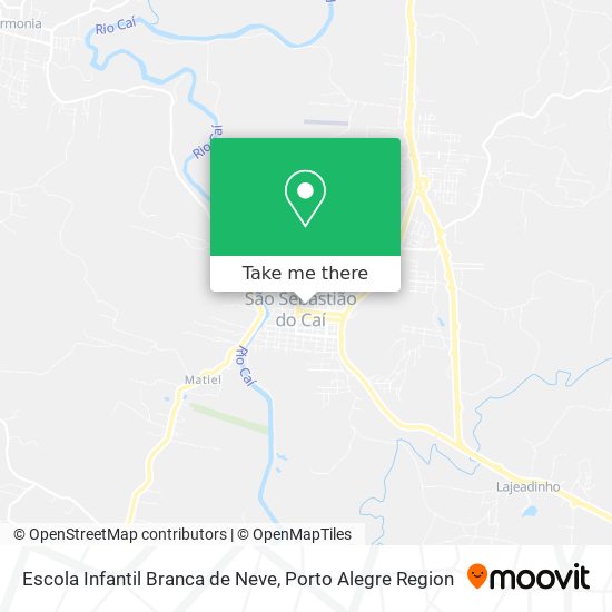 Escola Infantil Branca de Neve map