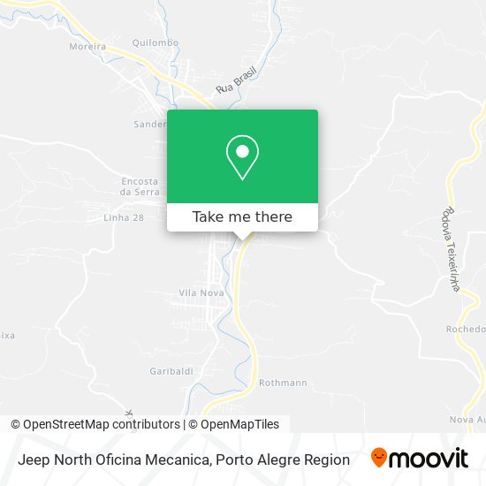 Jeep North Oficina Mecanica map