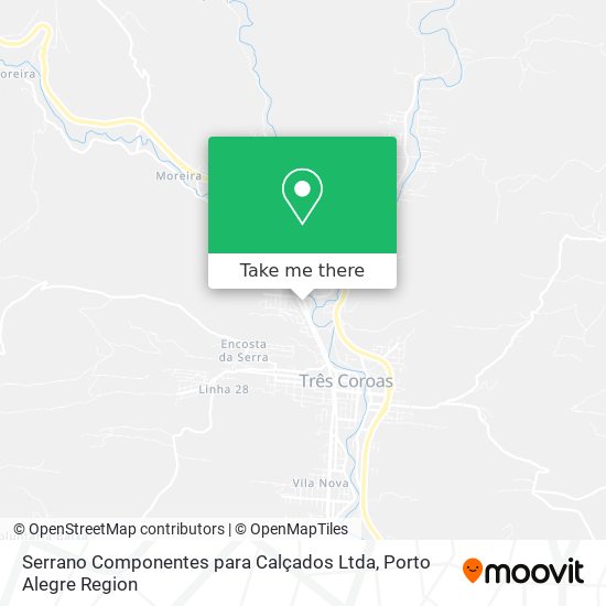Serrano Componentes para Calçados Ltda map