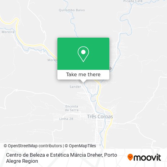 Centro de Beleza e Estética Márcia Dreher map