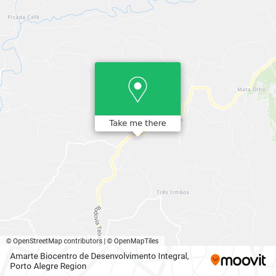 Amarte Biocentro de Desenvolvimento Integral map
