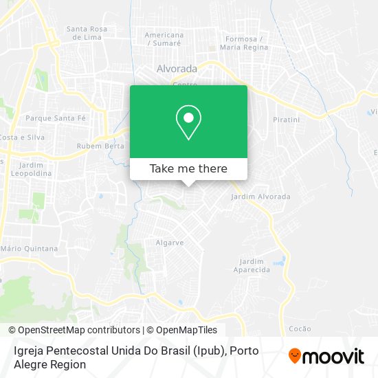 Igreja Pentecostal Unida Do Brasil (Ipub) map