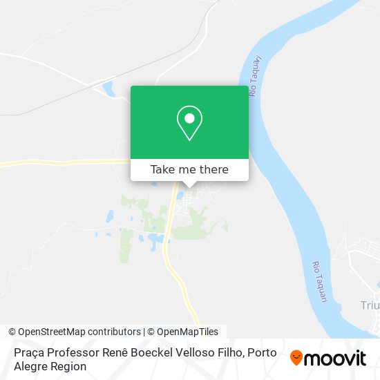 Praça Professor Renê Boeckel Velloso Filho map