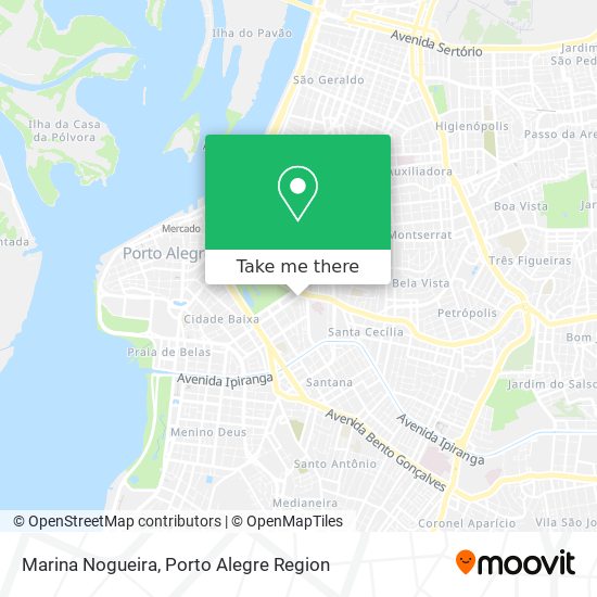 Marina Nogueira map