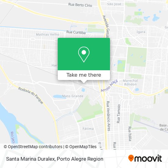 Santa Marina Duralex map
