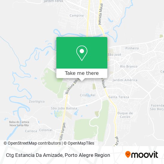 Ctg Estancia Da Amizade map