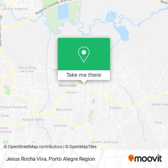 Jesus Rocha Viva map