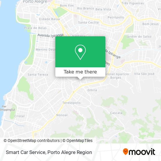 Smart Car Service map