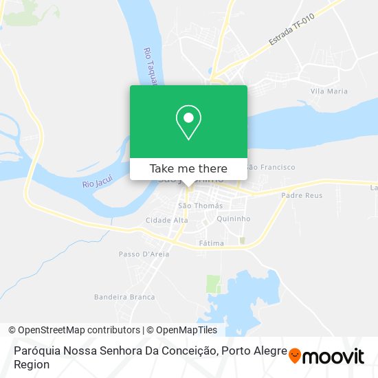 Paróquia Nossa Senhora Da Conceição map